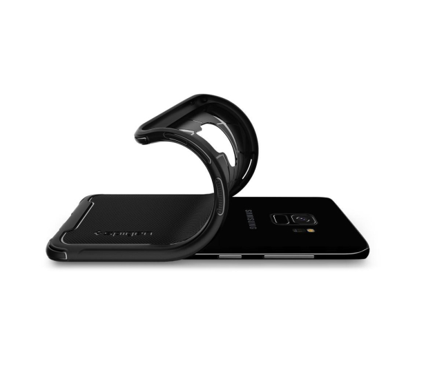 Etui Rugged Armor Urban do Samsung Galaxy S9 czarne - 413700 - zdjęcie 3